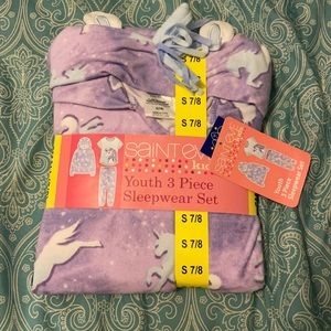 Youth pajama three pack set